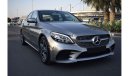 Mercedes-Benz C200 2019 AMG KIT LOW MILEAGE  AED125000 EXPORT PRICE