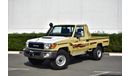 Toyota Land Cruiser Pick Up Single Cabin  Lx V8 4.5l Diesel 4wd Manual Transmission