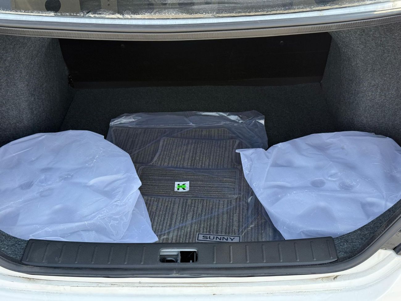 Nissan Sunny SV 1.5L Petrol 2025 Model Export Price @ 38,000 AED