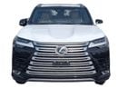 Lexus LX 500 ECTCWT001 - 2025 Lexus LX500d 3.3L Diesel Auto Black with Red  Interior
