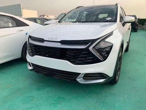 كيا سبورتيج 1.6L TURBO, SUV, 4X4, PETROL, PANORAMIC, GCC, 19' ALLOY WHEELS