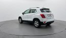 Chevrolet Trax LT 1.8 | Under Warranty | Inspected on 150+ parameters