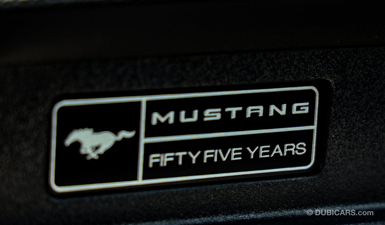 Ford Mustang 2020 GT Premium Digital cluster, 5.0 V8 GCC, 0km w/ 3Yrs or 100K km WTY + 60K km SERV from Al Tayer