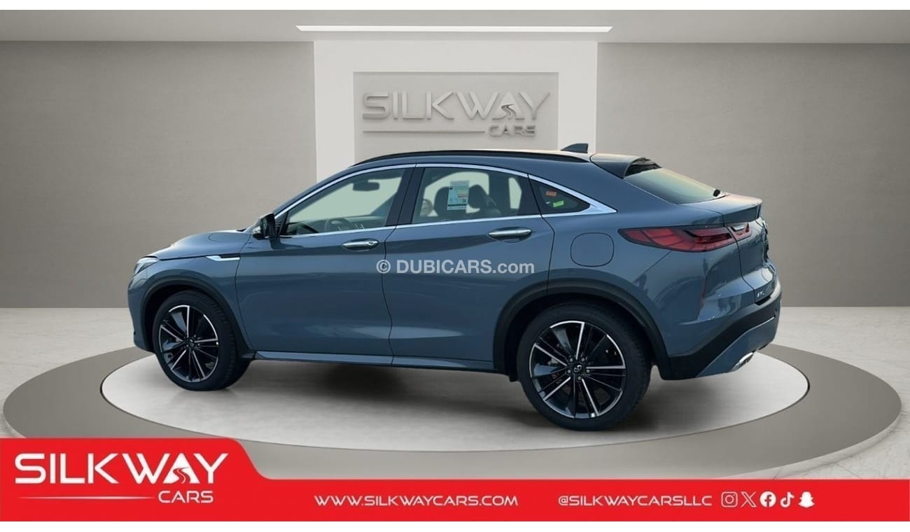 Infiniti QX55 2023 Infiniti QX55 Sensory: Elegance Meets Performance at SilkWay Cars! Export prices...