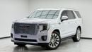 جي أم سي يوكون 2024 GMC Yukon Denali, 04/2030 GMC Warranty + Service Contract, GMC Full Service History, GCC