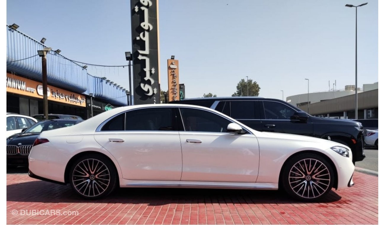 Mercedes-Benz S 500 AMG 5 years Warranty and Service full 2021 GCC