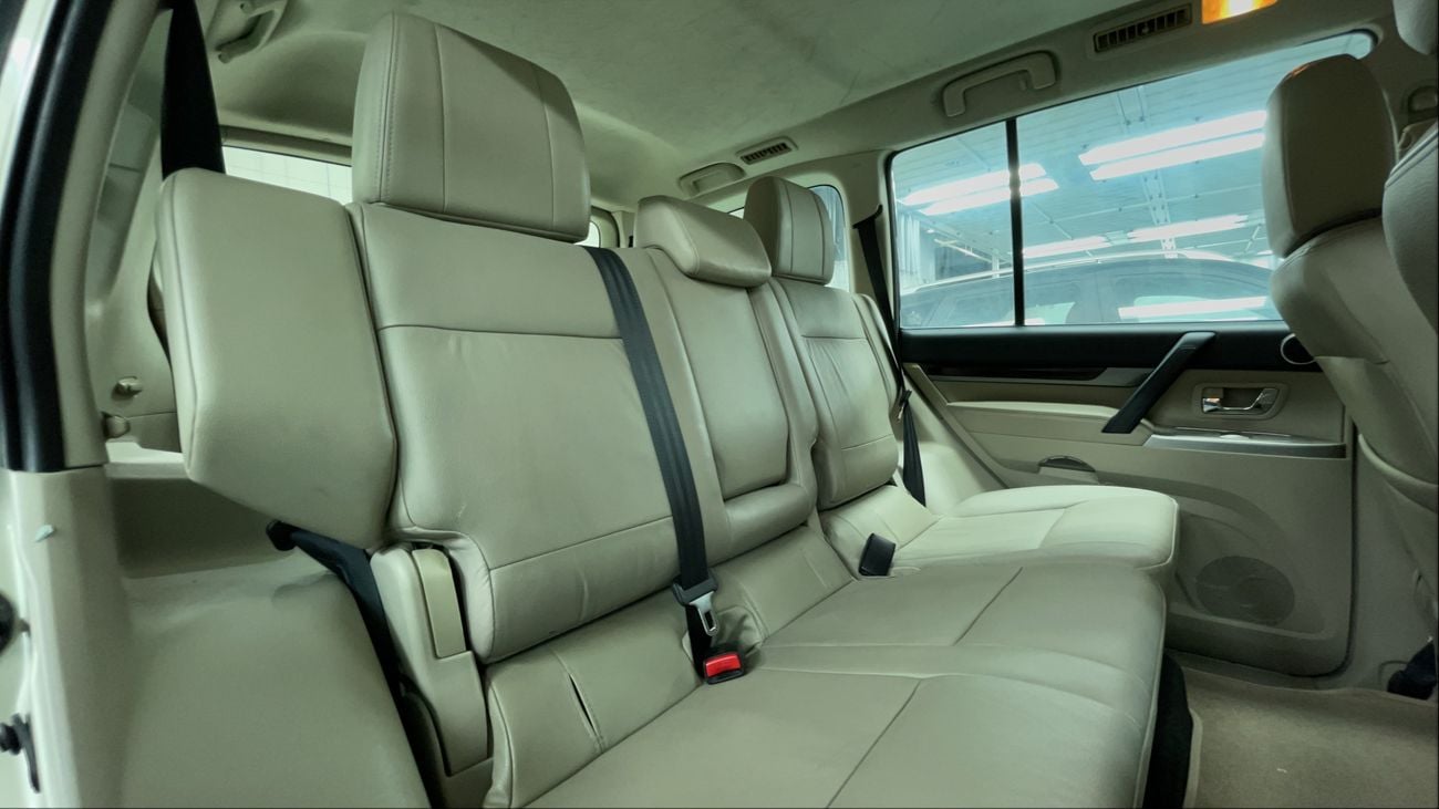 Mitsubishi Pajero GLS Highline 3.8L (274 HP) 2017 GLS HIGHLINE | AED 1105/Month | 0 DP | 30 Day Return | Warranty | Se