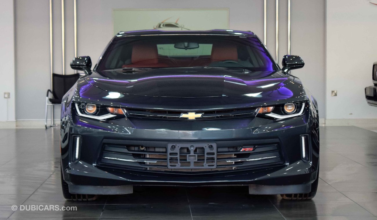 Chevrolet Camaro RS / V4 Turbo