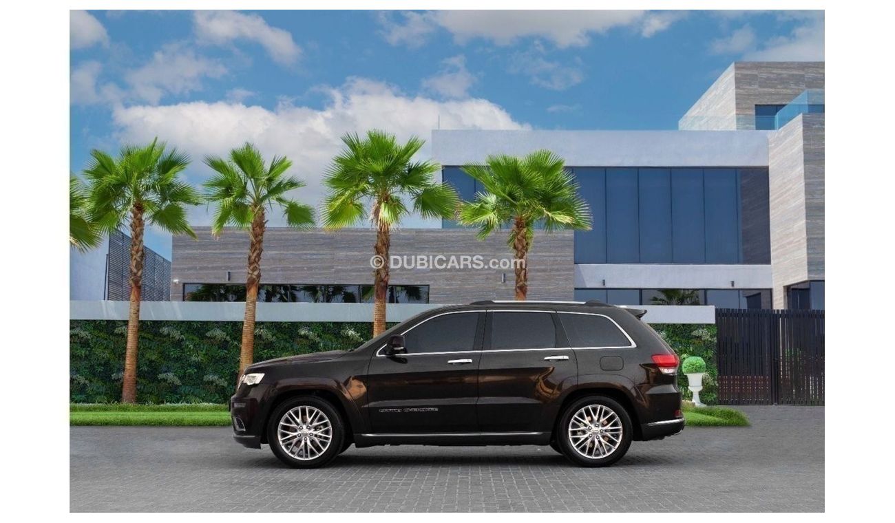 جيب جراند شيروكي Summit Edition | 1,821 P.M  | 0% Downpayment | Excellent Condition!