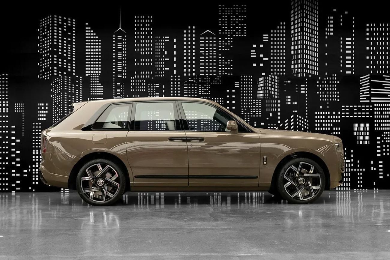 Rolls Royce Cullinan BLACK BADGE