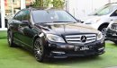 Mercedes-Benz C 300 Model 2011, American import, leather hatch, cruise control, wheels, sensors, screen, camera, in exce