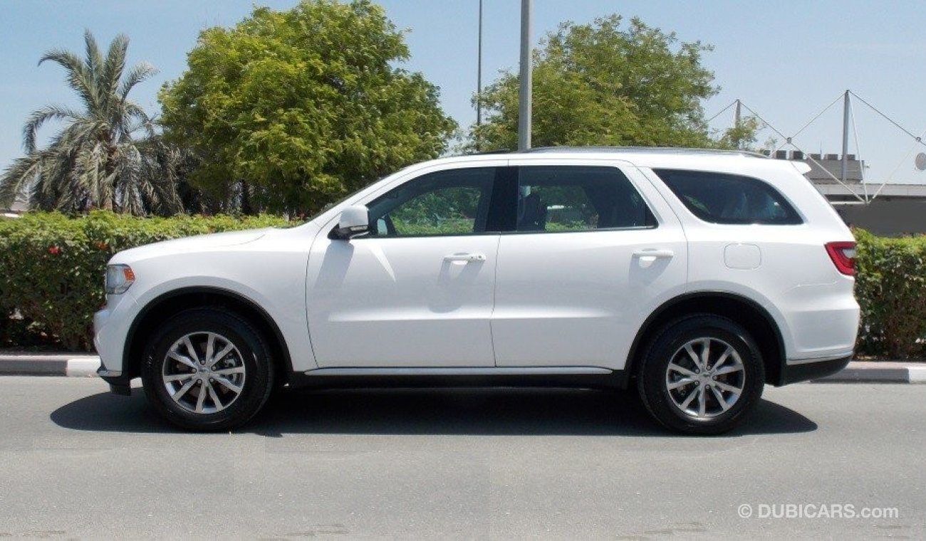 Dodge Durango # Pre-Owned # 2016 LIMITED # AWD (Odometer 7000 km) # 3 YRS or 60000 Km Dealer Warranty