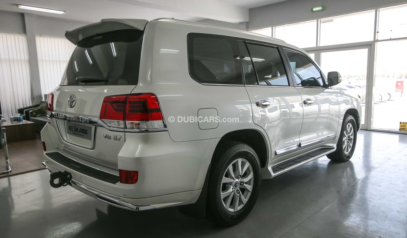 Toyota Land Cruiser GX.R V8 5.7