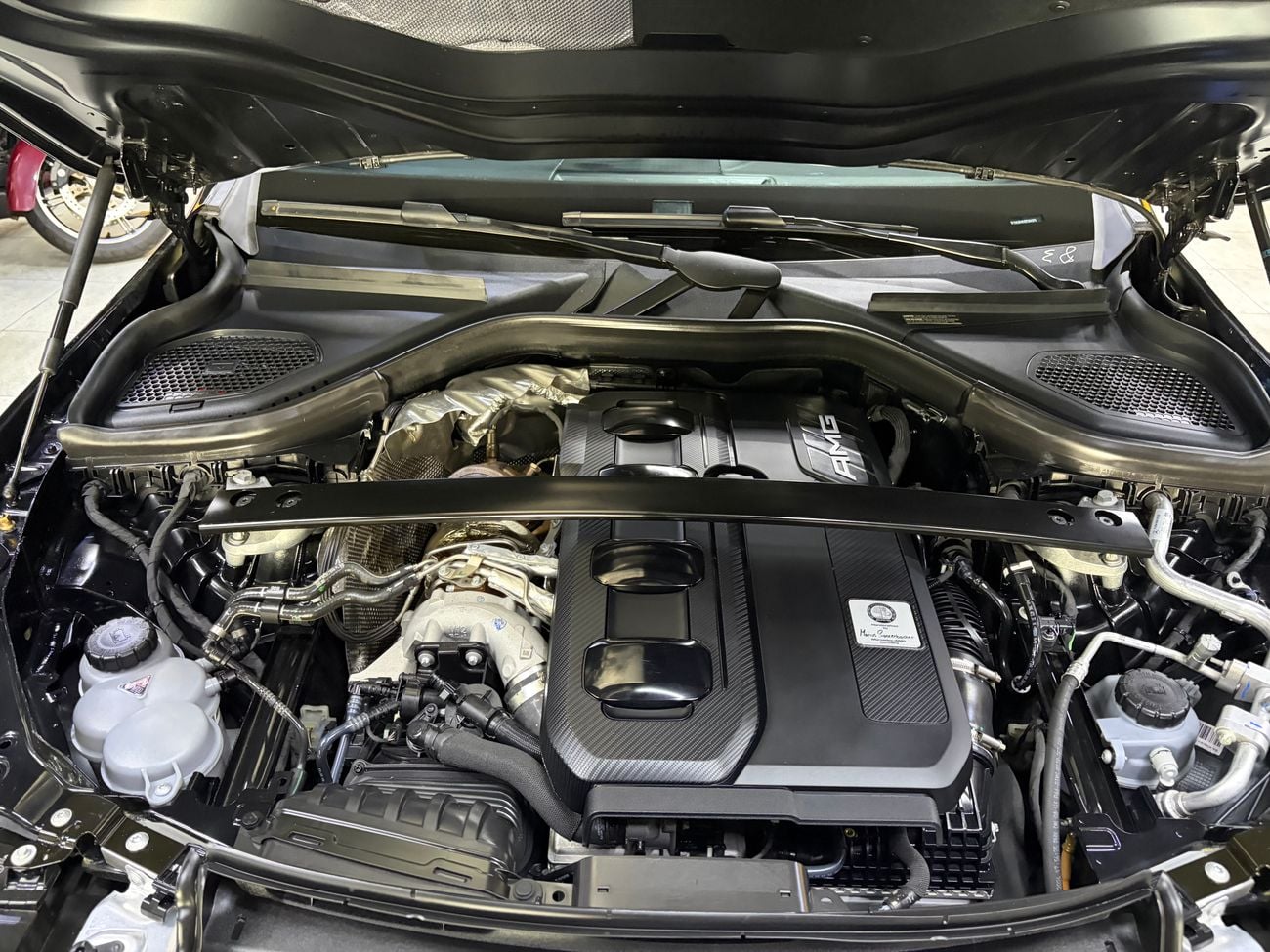 مرسيدس بنز GLC 43 AMG 2.0