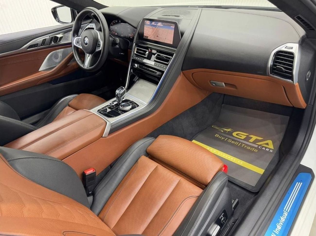 BMW M850i xDrive 4.4L 2019 BMW M850i xDrive, Sep 2026 BMW Warranty + Service Pack, Very Low Kms, GCC