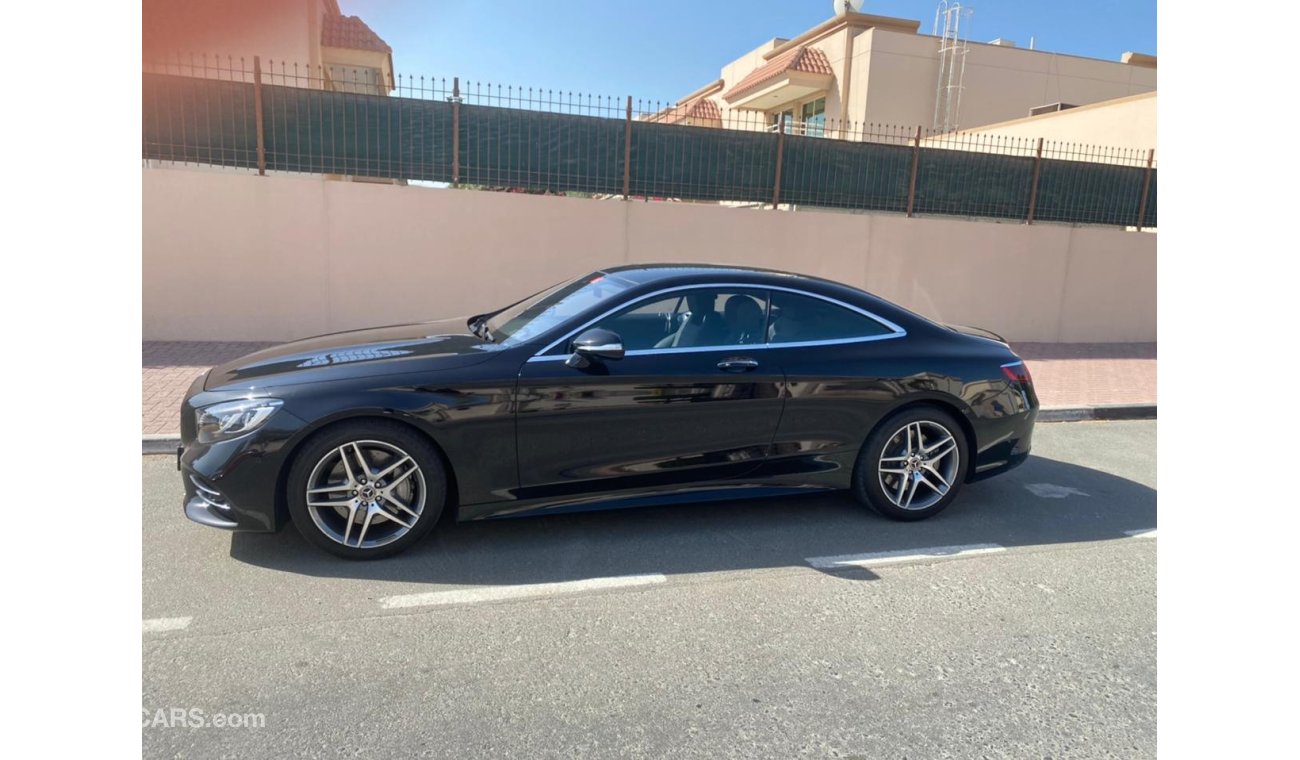 مرسيدس بنز S 560 FULL OPTION - EXCELLENT CONDITION -  GERMAN SPECIFICATION