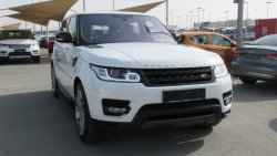 Land Rover Range Rover Sport Supercharged V8 under warranty