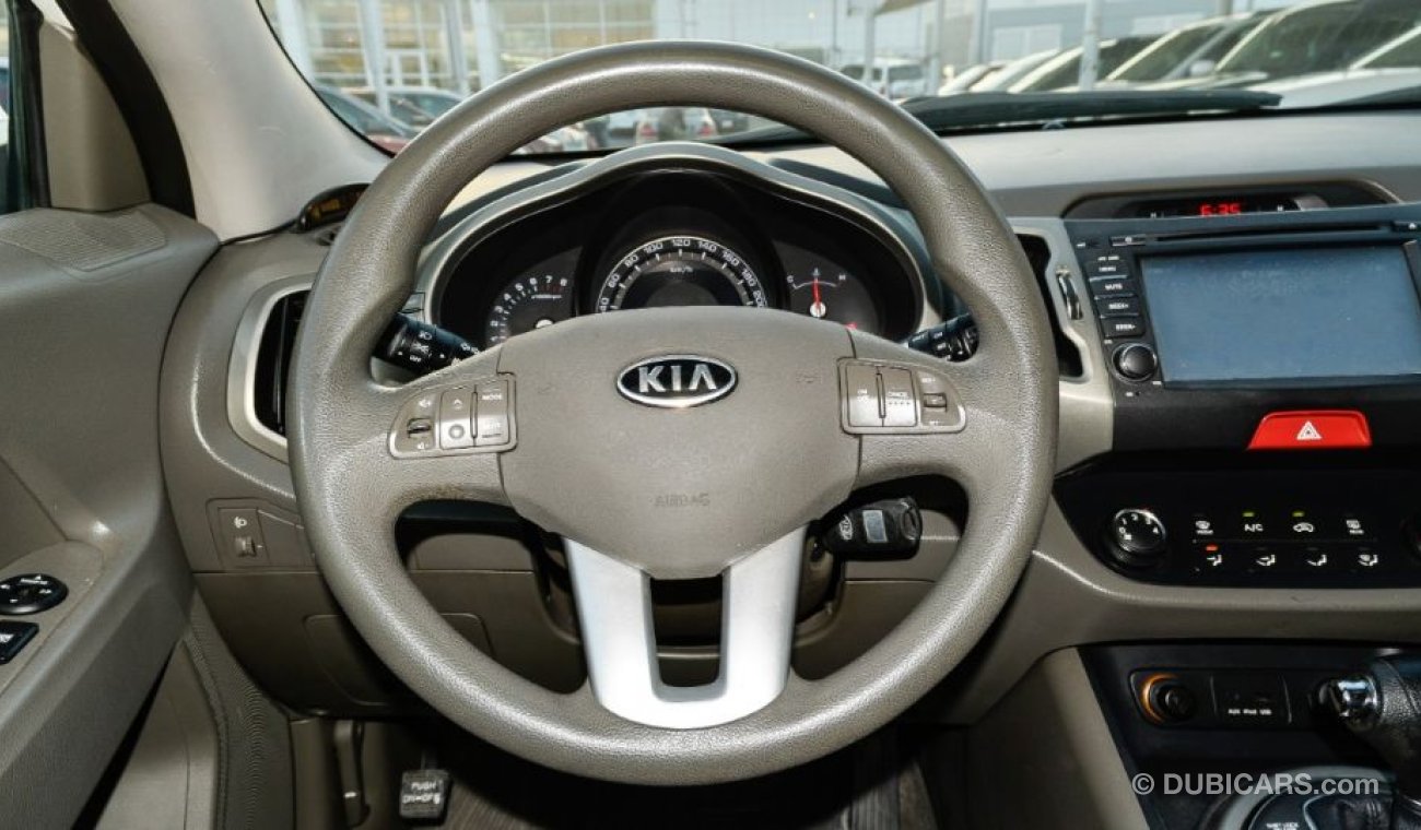 Kia Sportage KIA Sprortage model 2012 GCC