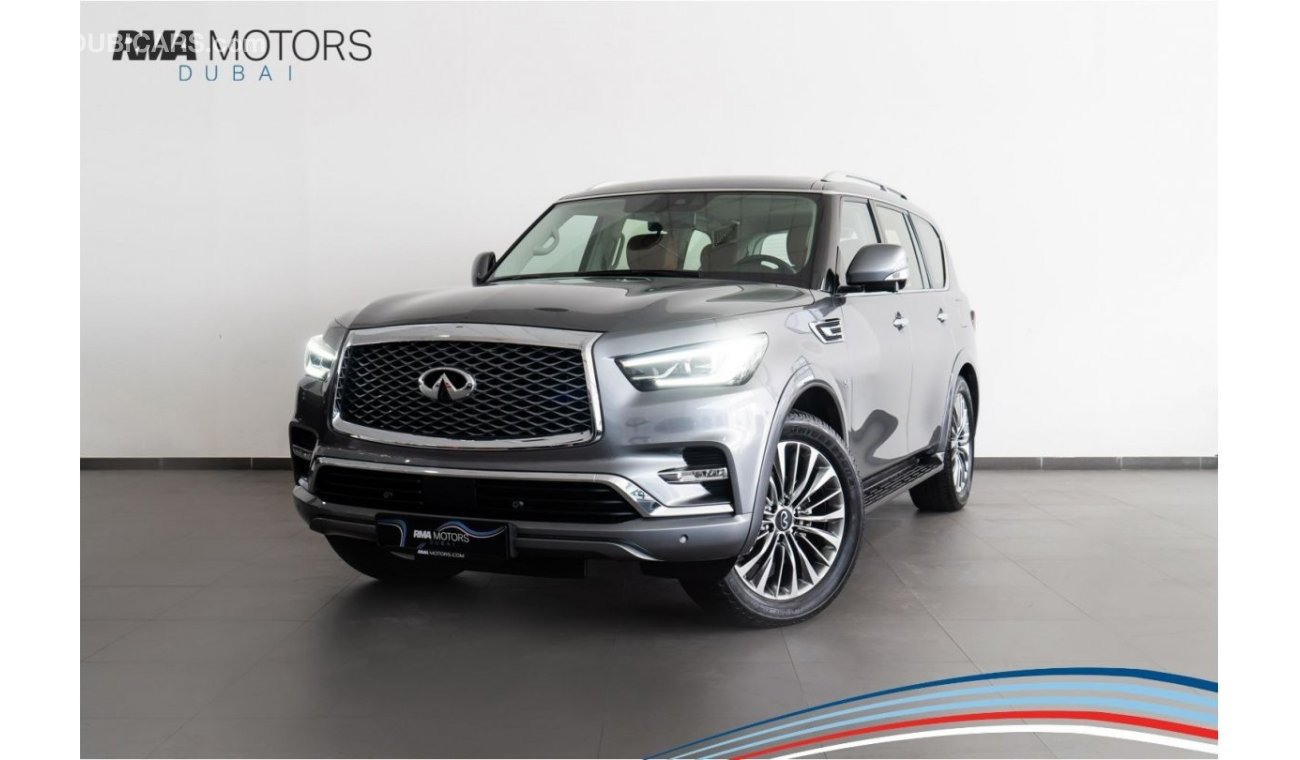 Infiniti QX80 Luxe 7st Luxe 7st 2020 Infiniti QX80 7-Seater / Full Infiniti Service History & Infiniti Warranty