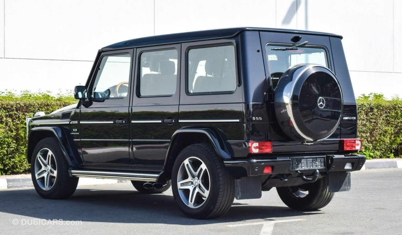 Mercedes-Benz G 55