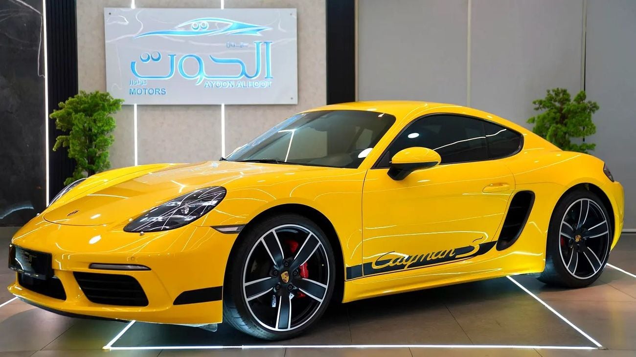Porsche 718 Cayman Style Edition (295 HP) A/T