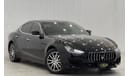 Maserati Ghibli 2021 Maserati Ghibli Hybrid, Feb 2024 Warranty, GCC