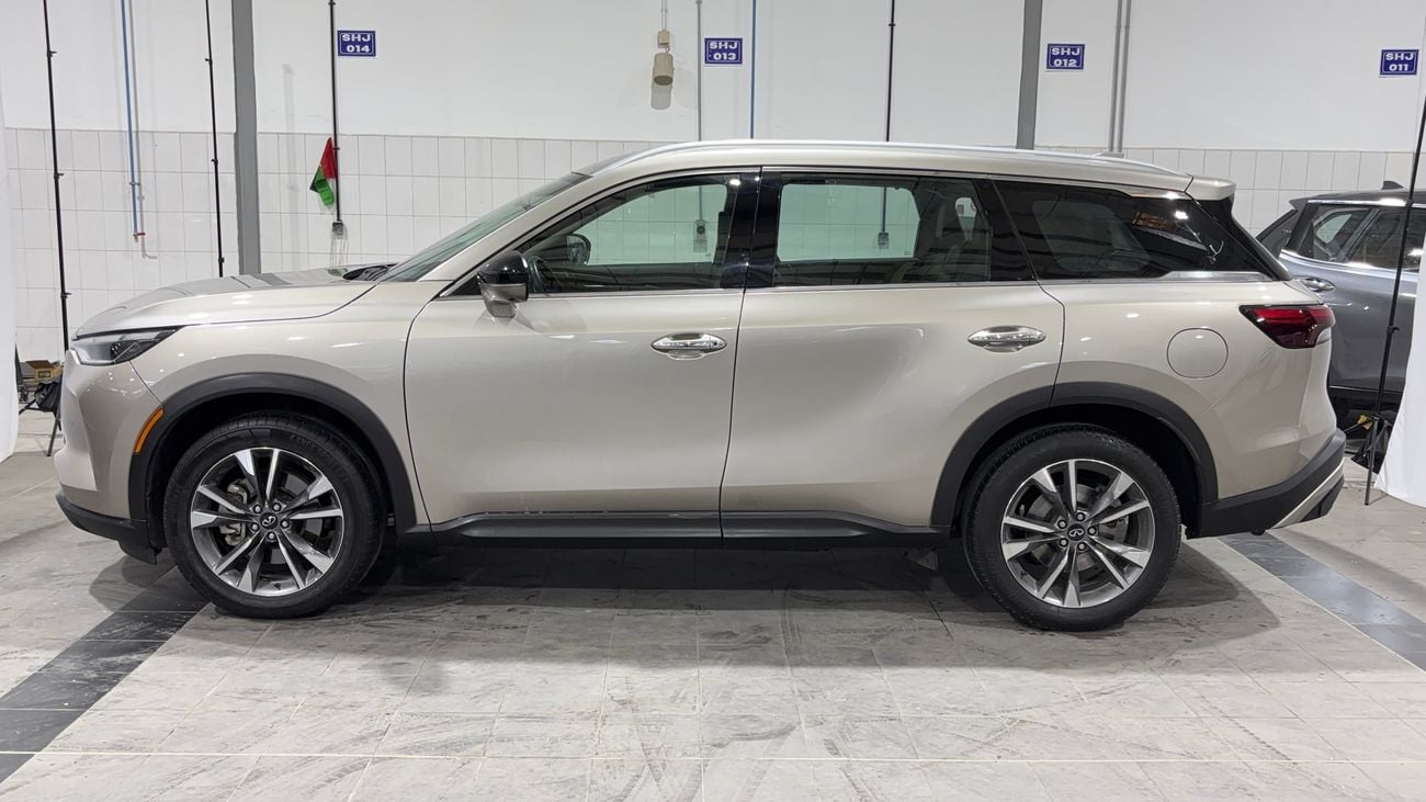 إنفينيتي QX60 2024 LUXE | AED 2079/Month | 0 DP | 30 Day Return | Warranty | Service History
