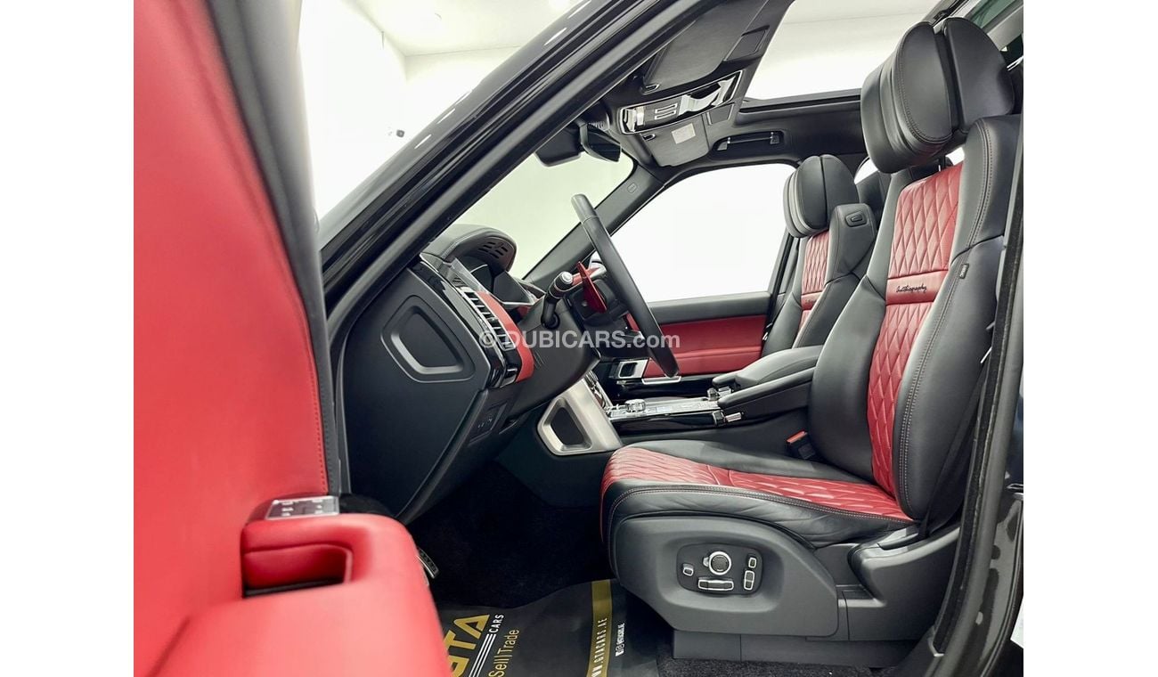 لاند روفر رينج روفر 2017 Range Rover SV Autobiography, Full Service History, Warranty, GCC