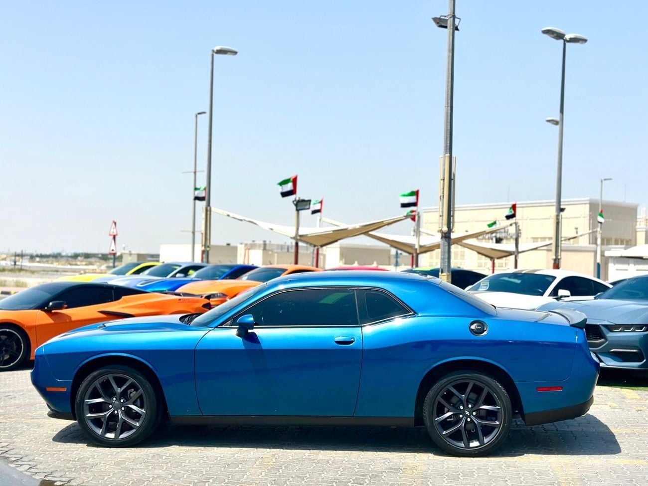 Dodge Challenger SXT | Monthly 1200/- | 0% DP | Customized Leather Seats | Sport Mode | # 93505S