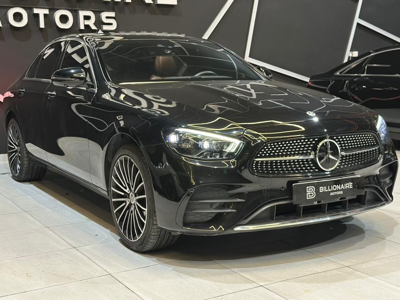 Mercedes-Benz E 350 MERCEDES-BENZ E350 | 2023 | PREMIUM + | KOREAN SPACE