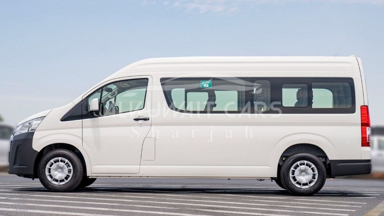 تويوتا هاياس TOYOTA HIACE HR 3.5P AT 13 SEATER MY2023