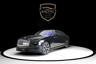 Rolls-Royce Spectre Coupe