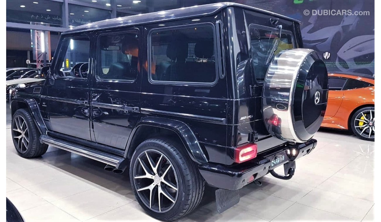 Mercedes-Benz G 63 AMG MERCEDES BENZ G 63 ///AMG 2016 MODEL IN A PERFECT CONDITION WITH 1 YEAR WARRANTY