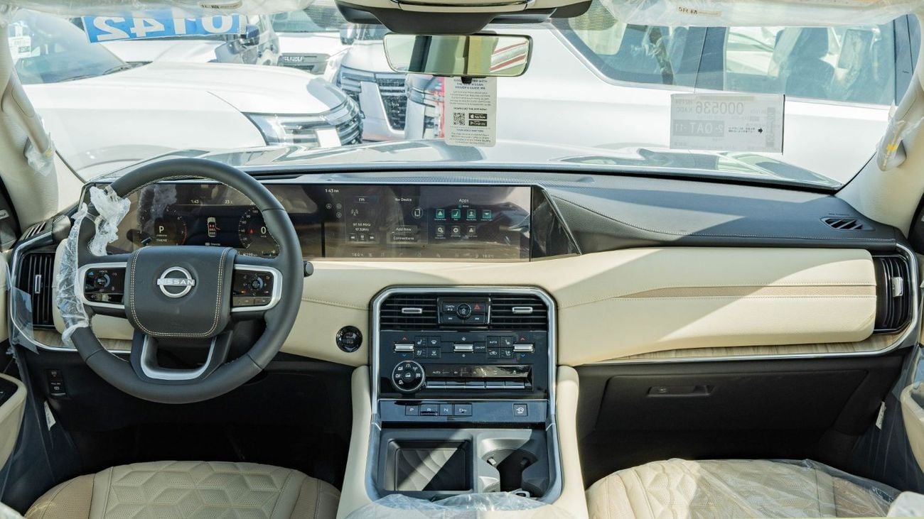 Nissan Patrol 2026 Nissan Patrol SE Platinum 3.8L AT Petrol (Gray-Beige)(Export Only)