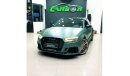 أودي RS3 AUDI RS3 2017 MODEL GCC FULL SERVICE HISTORY STILL UNDER WARRANTY FROM AL NABOODA AND SERVICE CONTRA