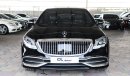 مرسيدس بنز S 550 Body kit May Bach