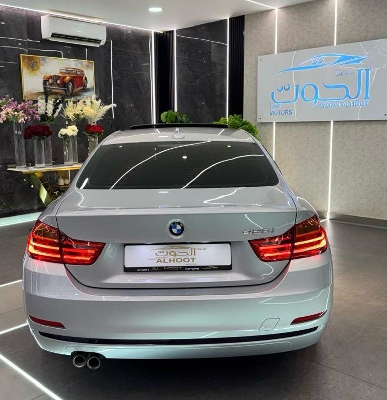 BMW 428i AWESOME BMW COUPE 428i || HIGH OPTIONS || GCC ||PERFECT CONDITION || LOW MILEAGE || ACCIDENT FREE
