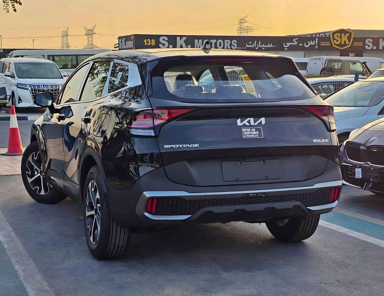 Kia Sportage PREMIUM SMART VERSION / 1.5L V4 PETROL / 360 CAMERA / PANORAMIC ROOF (CODE # KSRP)