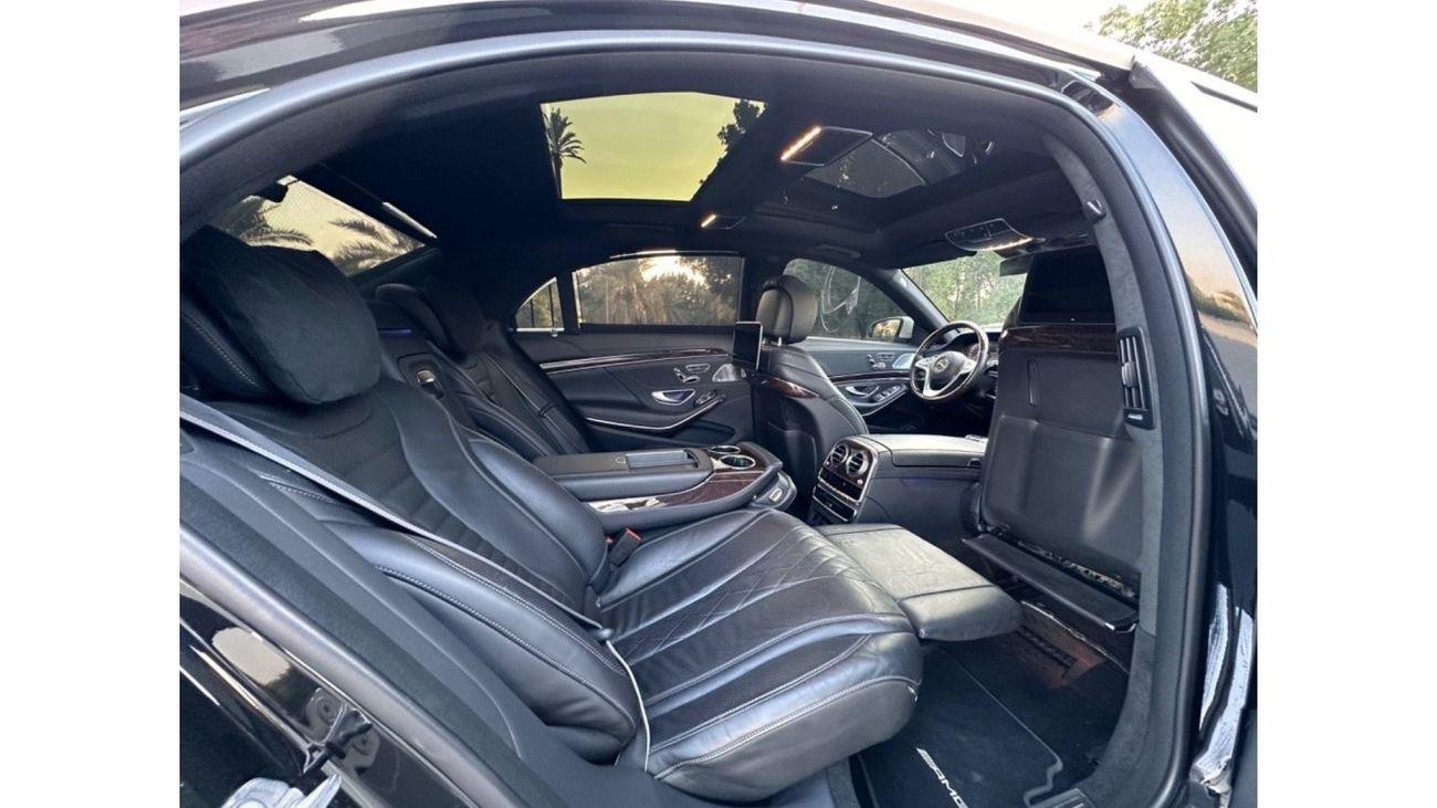 مرسيدس بنز 560 مرسيدس s560 محول مايباخ