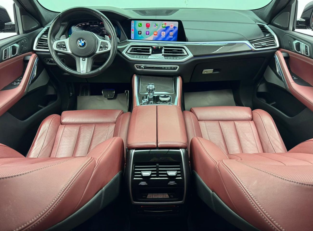 بي أم دبليو X6 M50i 4.4L 2022 BMW X6 M50i, 2026 BMW Warranty and Service Contract, BMW Service History, GCC