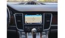 بورش باناميرا PORSCHE PANAMERA 4 2013 GCC FULL SERVICE HISTORY WITH ONE YEAR WARRANTY
