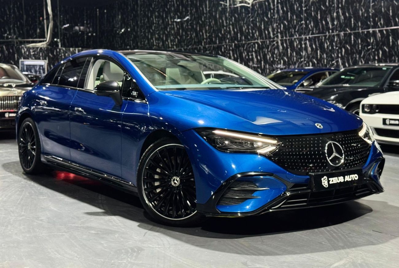 Mercedes-Benz EQE 350+ SUV 2023 Mercedes Benz EQE350+ AMG Edition 1, 2027 Mercedes Warranty, Very Low Kms, GCC