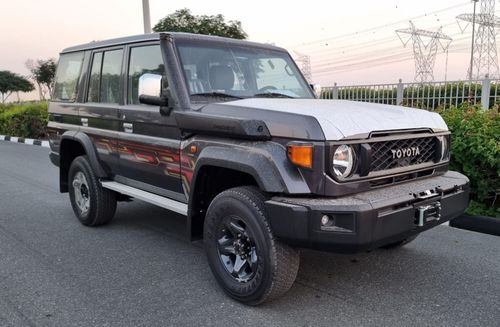 تويوتا لاند كروزر 70 Toyota LC 76 4.5 TDSL MID OPTION NEW SHAPE