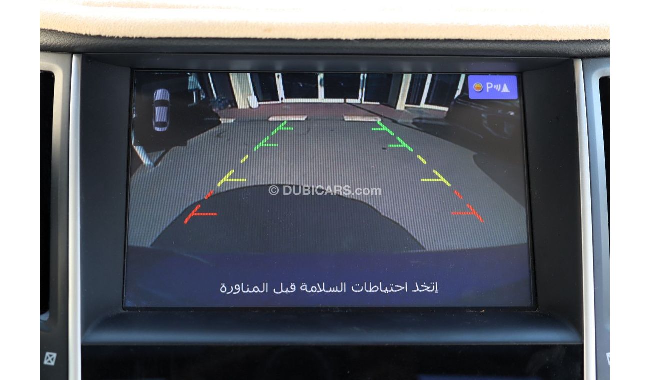 Infiniti Q50 Q50 - ACCIDENTS FREE - GCC - FULL OPTION - PERFECT CONDITION INSIDE OUT - ENGINE 2000 CC TWIN TURBO