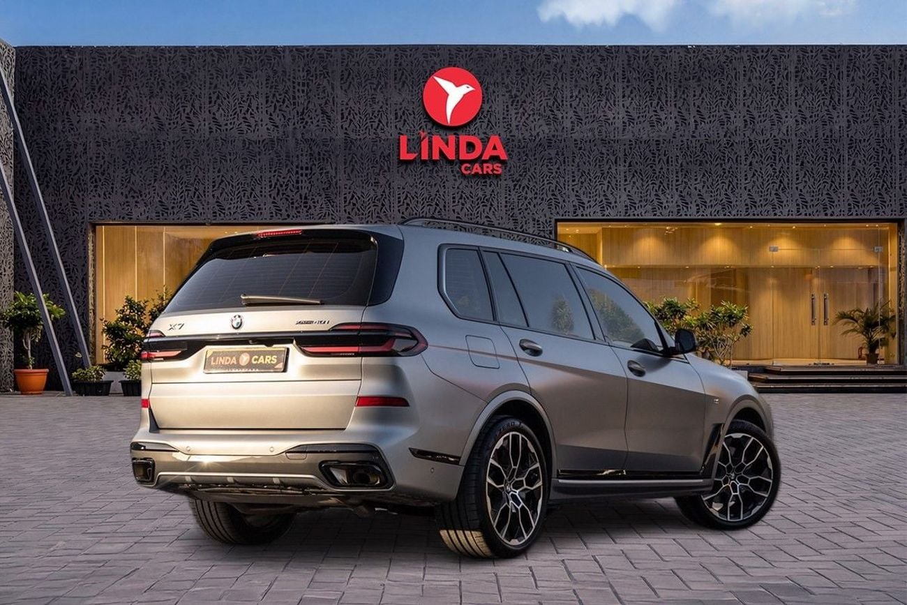 BMW X7 XDRIVE40I M SPORT BMW X7 xDrive40i M-Sport 2025 GCC | Agency Warranty
