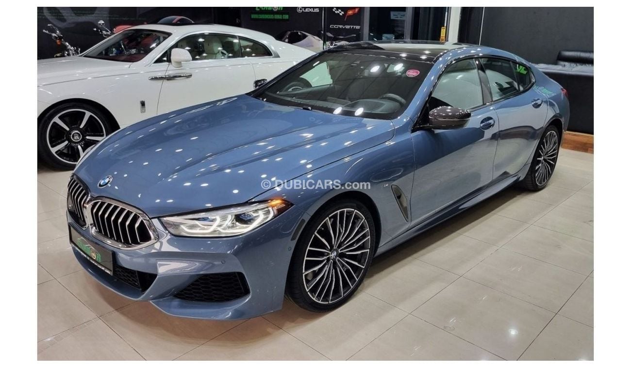 BMW 840i M Sport BMW 840I X DRIVE 2022 IN BEAUTIFUL SHAPE FOR 235K AED