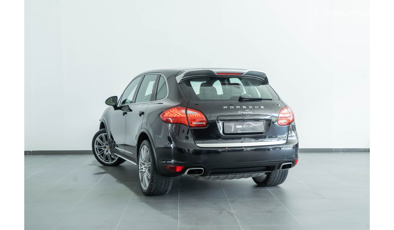 بورش كايان 2014 Porsche Cayenne Platinum 3.6L V6 / Full Porsche Service History