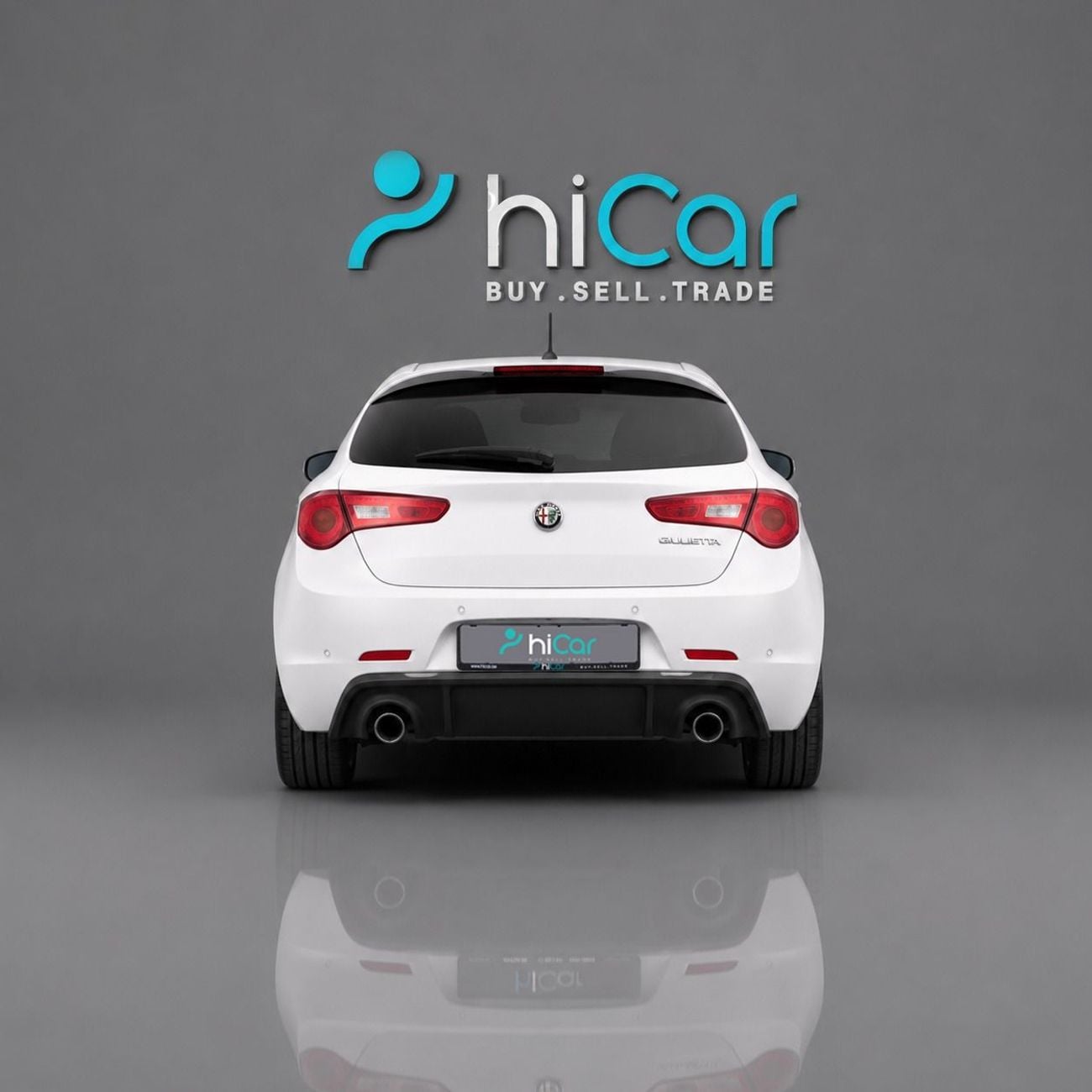 ألفا روميو جوليتا Veloce AED 708 P.M • 0% Downpayment •  Alfa Romeo Giulietta Veloce • 1 Year Warranty