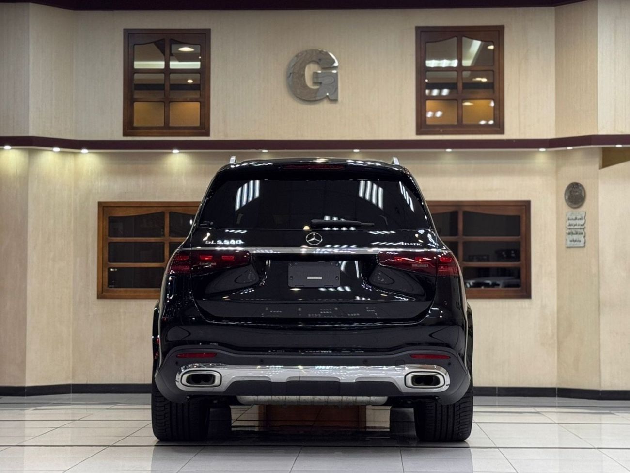 Mercedes-Benz GLS 580 Premium + 4.0L (489 HP)