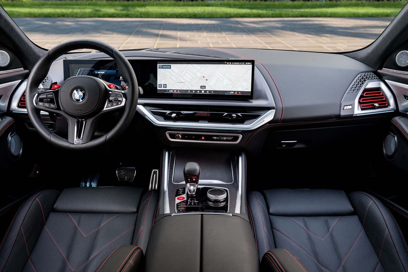 بي أم دبليو XM LABEL XM LABEL | 11,750 P.M | 0% Downpayment | BMW XM RED LABEL | BMW WARRANTY!